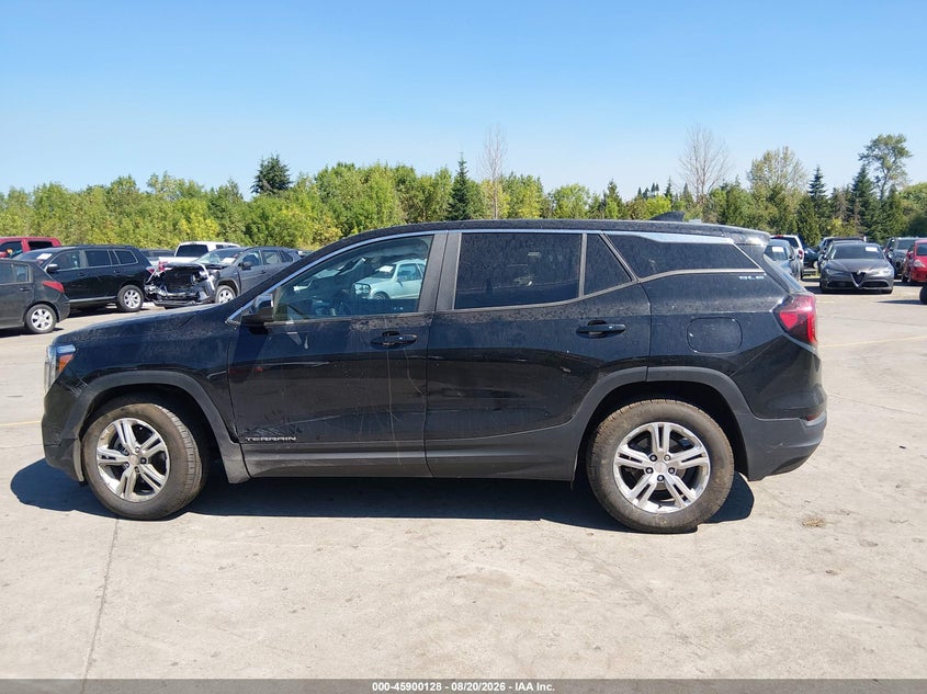 2022 GMC TERRAIN SPORT UTILITY VEHICLE 1.5L I-4 DI, DOHC, VVT, TURBO, 170HP