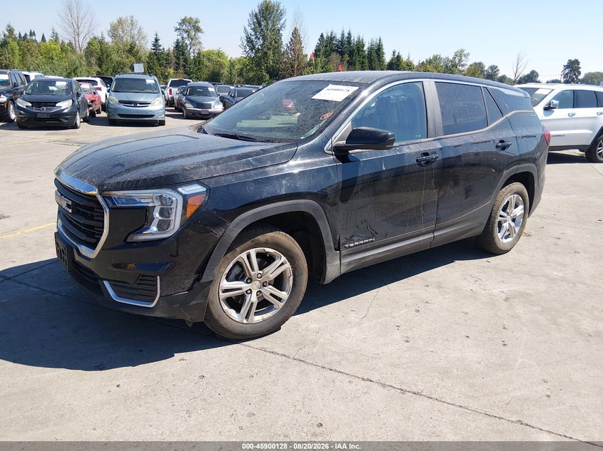 2022 GMC TERRAIN SPORT UTILITY VEHICLE 1.5L I-4 DI, DOHC, VVT, TURBO, 170HP