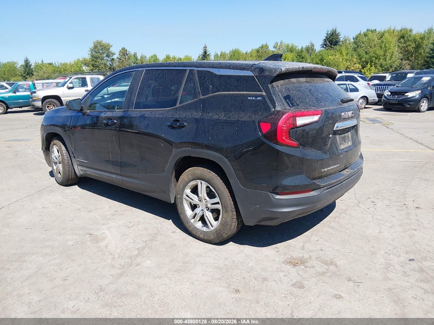 2022 GMC TERRAIN SPORT UTILITY VEHICLE 1.5L I-4 DI, DOHC, VVT, TURBO, 170HP