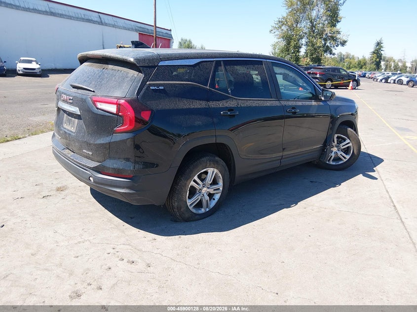 2022 GMC TERRAIN SPORT UTILITY VEHICLE 1.5L I-4 DI, DOHC, VVT, TURBO, 170HP