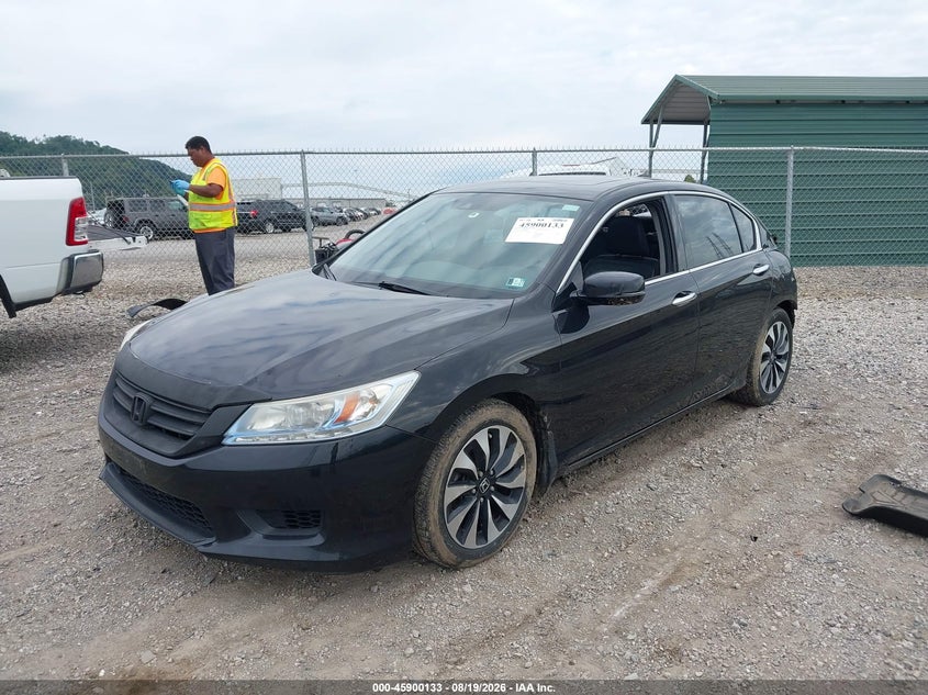 HONDA ACCORD HYBRID 2014 VIN 1HGCR6F72EA010851