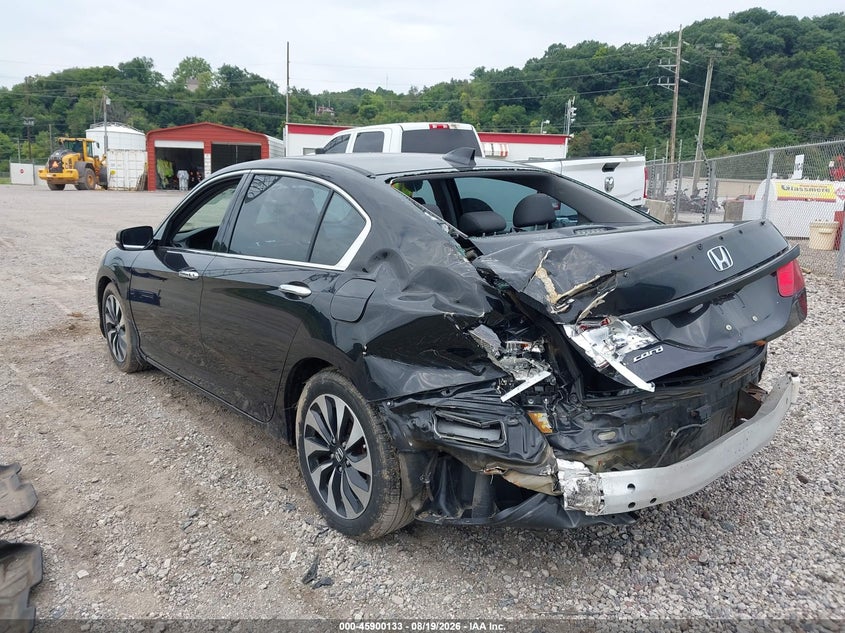 HONDA ACCORD HYBRID 2014 VIN 1HGCR6F72EA010851
