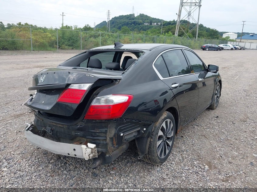 HONDA ACCORD HYBRID 2014 VIN 1HGCR6F72EA010851