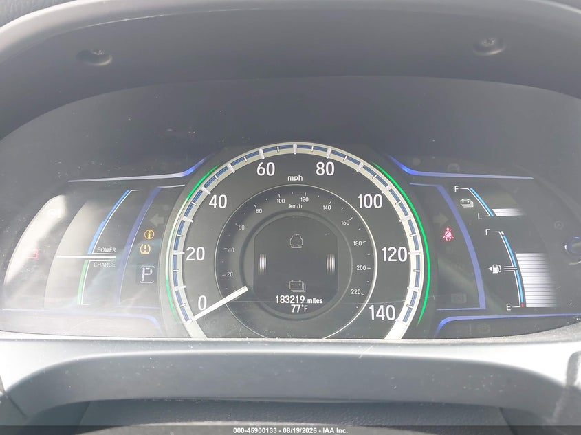 HONDA ACCORD HYBRID 2014 VIN 1HGCR6F72EA010851