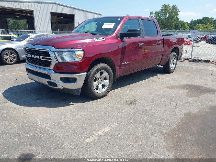 2020 RAM 1500 auction photo 2