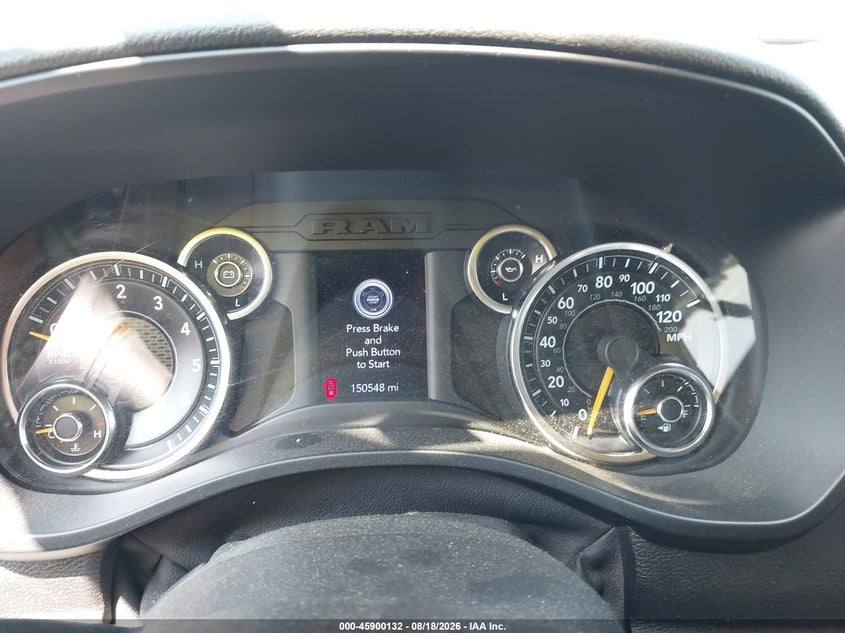 2020 RAM 1500 auction photo 7