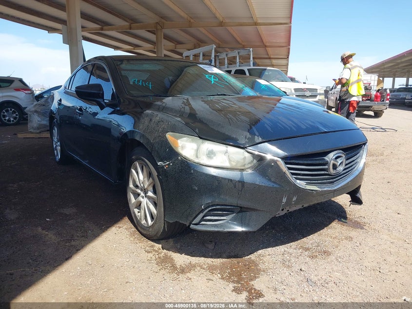 Vin: jm1gj1u6xe1127176, lot: 46399196, mazda mazda6 i sport 2014 img_1