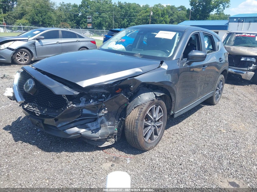 2018 Mazda CX-5, Front End, IAAI, VIN JM3KFBCM8J0449324 — photo 2