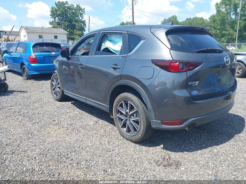 2018 MAZDA CX-5 auction photo 3