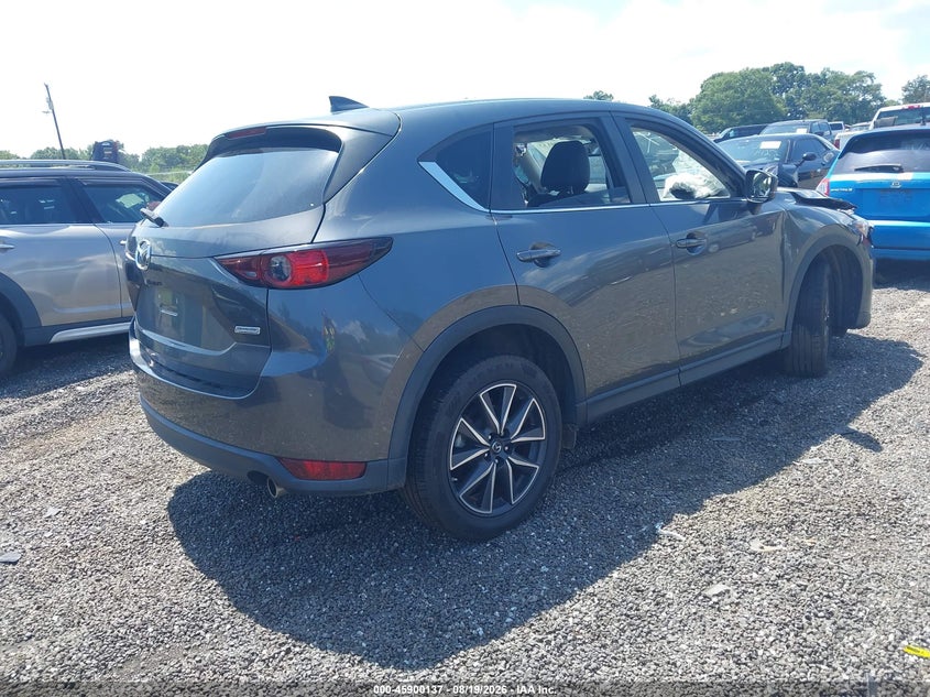 2018 MAZDA CX-5 auction photo 4