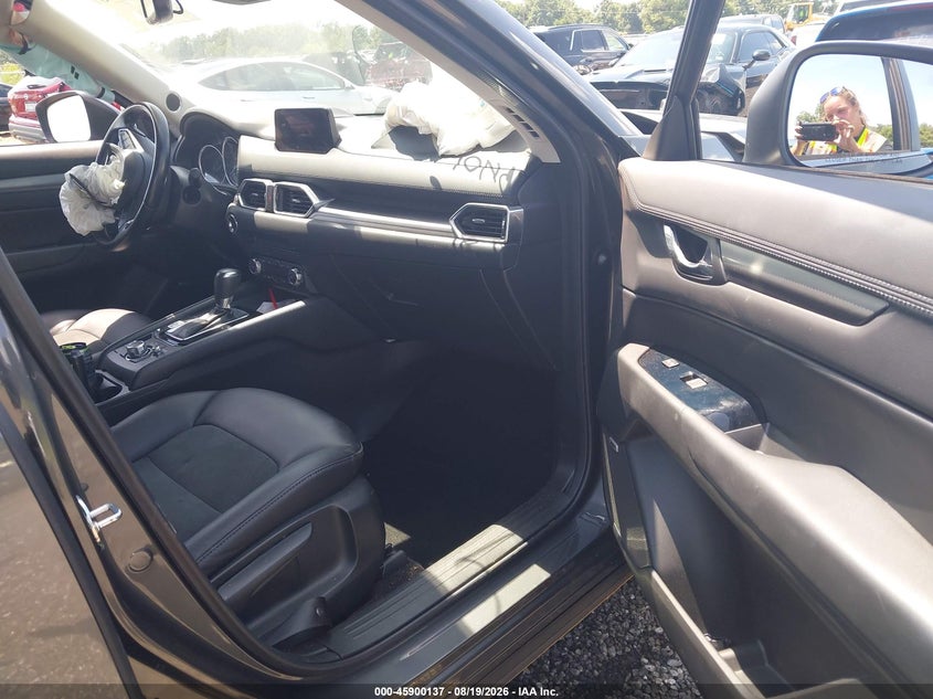 2018 MAZDA CX-5 auction photo 5