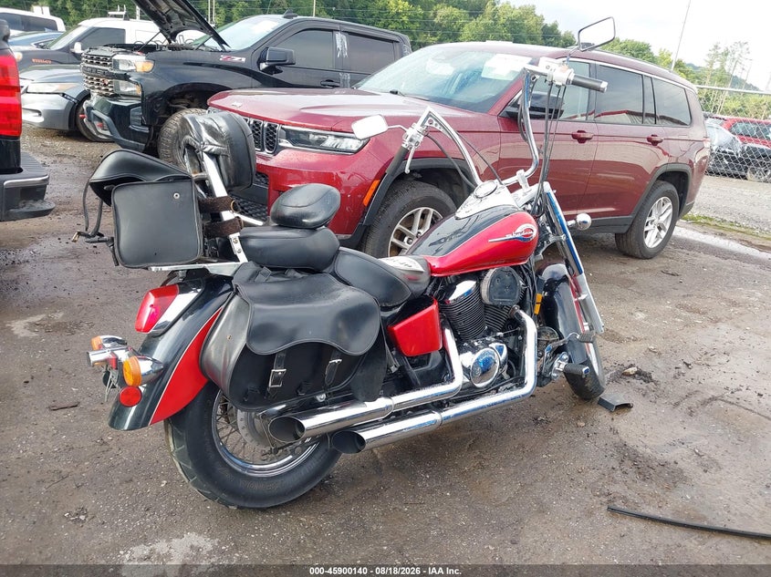 2003 HONDA VT750 auction photo 4