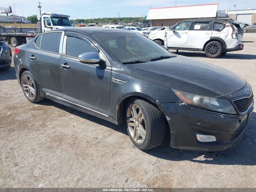 2013 KIA OPTIMA auction photo 1