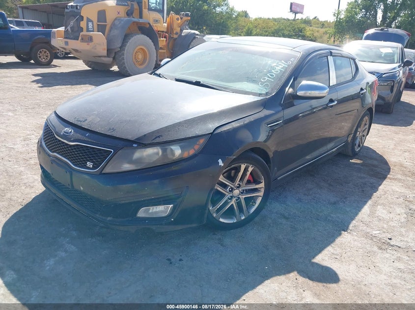 2013 KIA OPTIMA auction photo 2