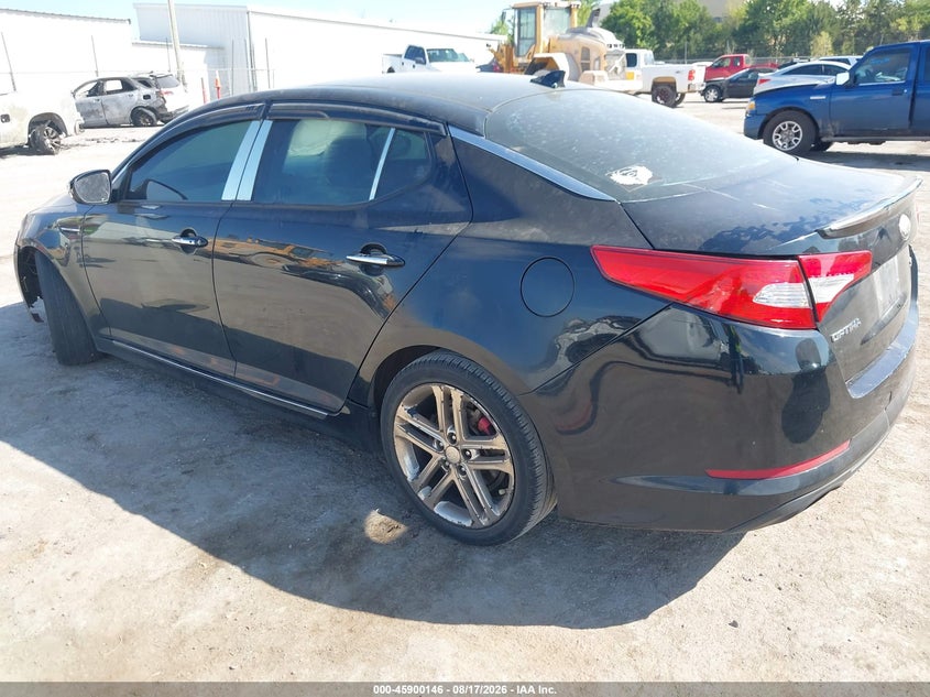 2013 KIA OPTIMA auction photo 3