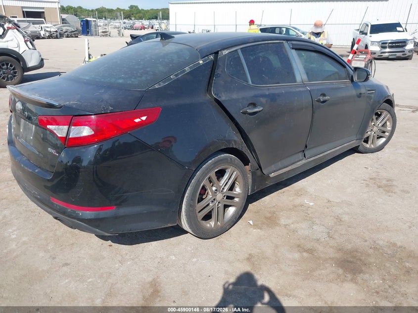 2013 KIA OPTIMA auction photo 4