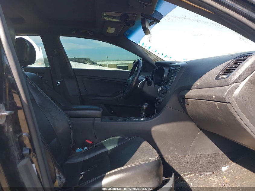 2013 KIA OPTIMA auction photo 5