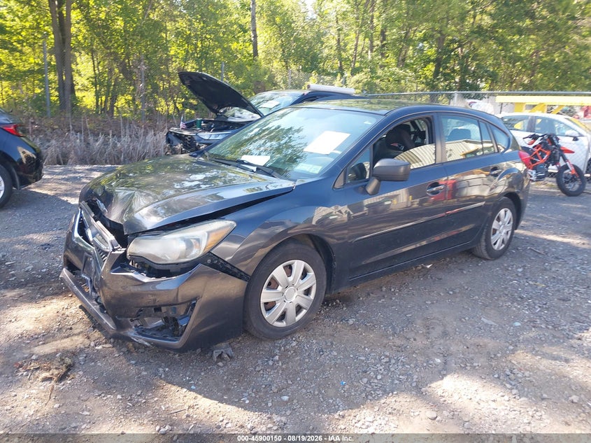 2015 Subaru Impreza, Front End, IAAI, VIN JF1GPAA60F8228406 — photo 2