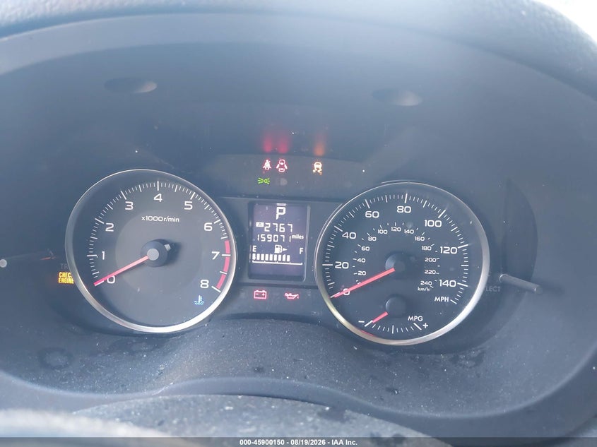 SUBARU IMPREZA 2015 VIN JF1GPAA60F8228406