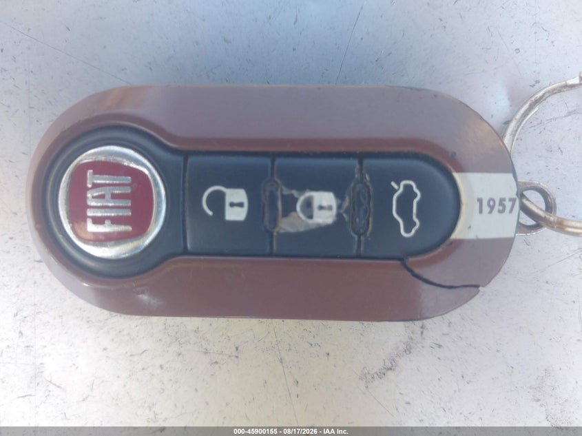 FIAT 500 2015 VIN 3C3CFFCR9FT513823