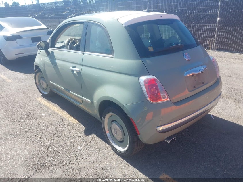FIAT 500 2015 VIN 3C3CFFCR9FT513823