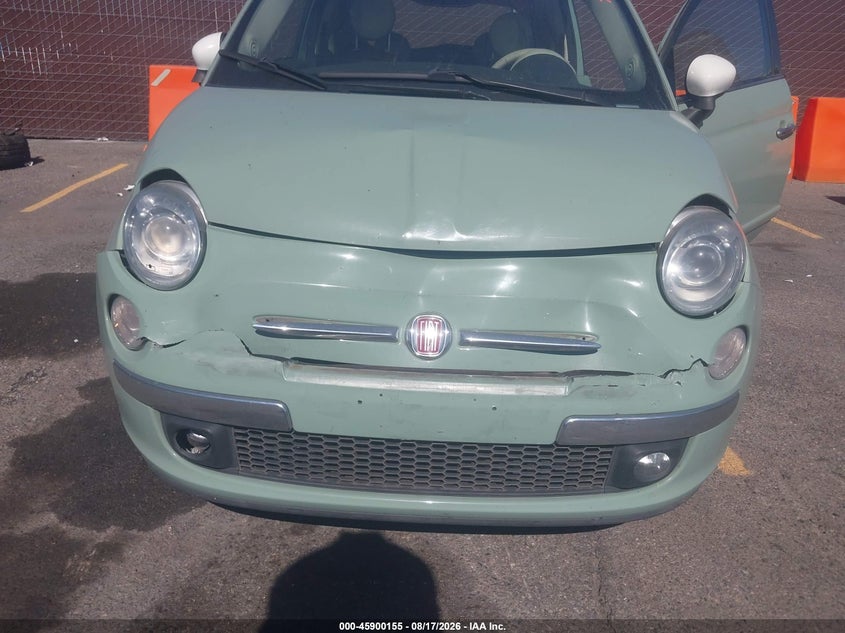 FIAT 500 2015 VIN 3C3CFFCR9FT513823