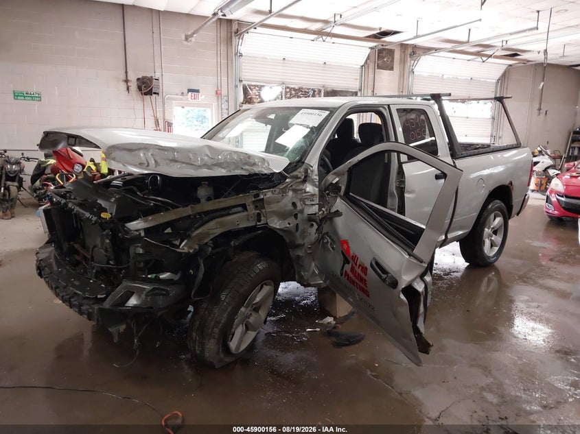2013 RAM 1500, Left Front, IAAI, VIN 1C6RR7FT0DS647135 — photo 2