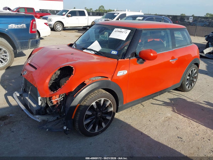 2020 MINI Hard top, Front End, IAAI, VIN WMWXR5C05L2M52349 — photo 2
