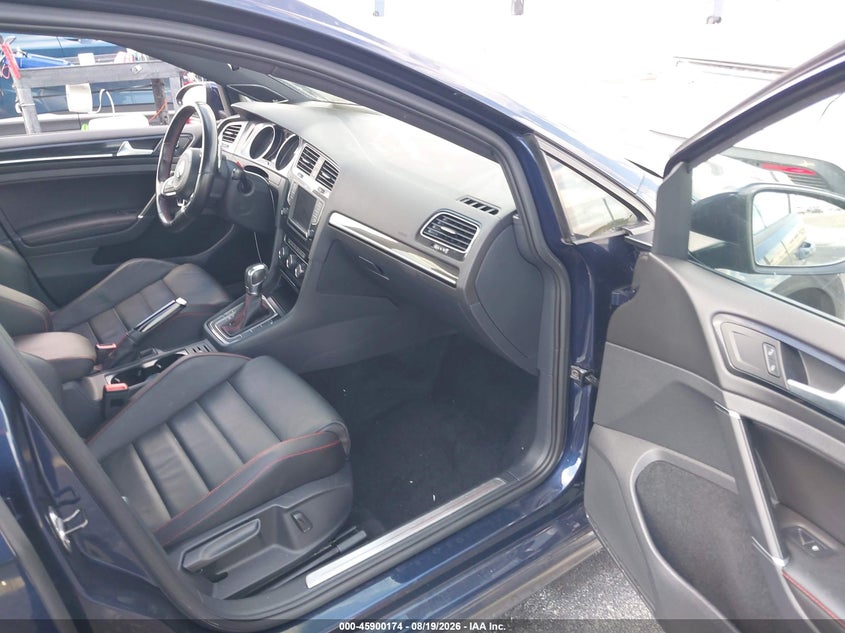 2017 VOLKSWAGEN GOLF GTI auction photo 5