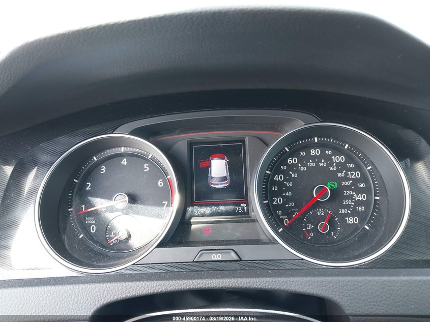 2017 VOLKSWAGEN GOLF GTI auction photo 7