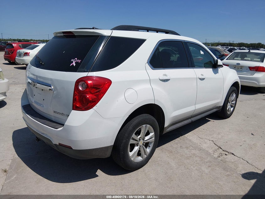 2012 CHEVROLET EQUINOX SPORT UTILITY VEHICLE 2.4L I-4 DI, DOHC, VVT, 182HP