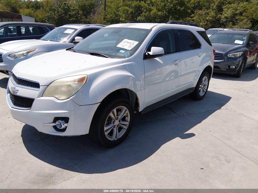 2012 CHEVROLET EQUINOX SPORT UTILITY VEHICLE 2.4L I-4 DI, DOHC, VVT, 182HP
