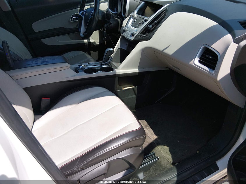 2012 CHEVROLET EQUINOX SPORT UTILITY VEHICLE 2.4L I-4 DI, DOHC, VVT, 182HP