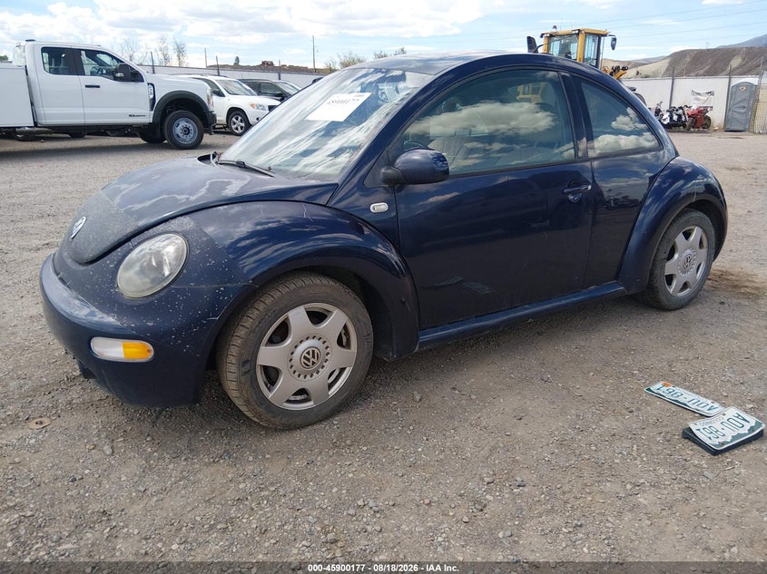2001 VOLKSWAGEN NEW BEETLE auction photo 2