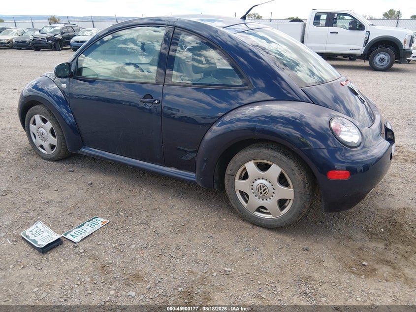 2001 VOLKSWAGEN NEW BEETLE auction photo 3