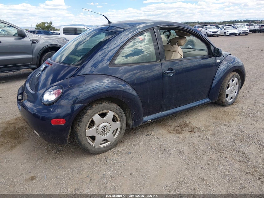 2001 VOLKSWAGEN NEW BEETLE auction photo 4