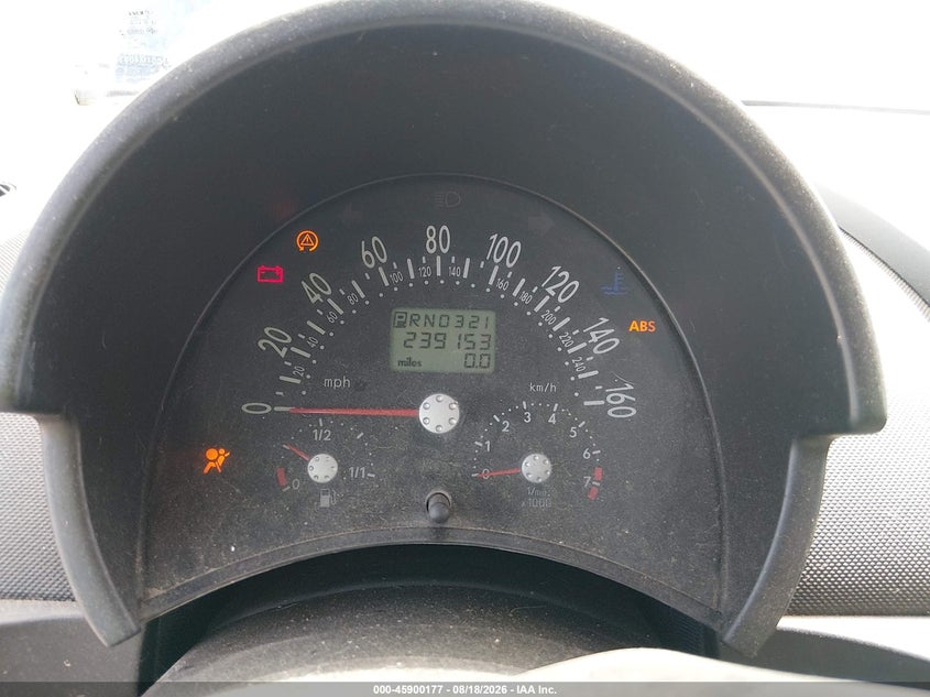 2001 VOLKSWAGEN NEW BEETLE auction photo 7