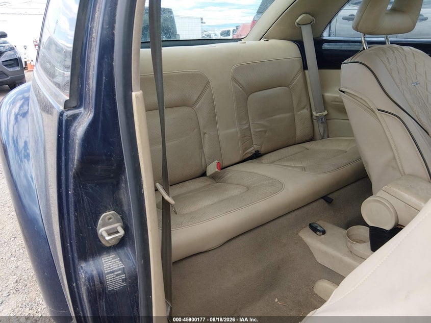 2001 VOLKSWAGEN NEW BEETLE auction photo 8
