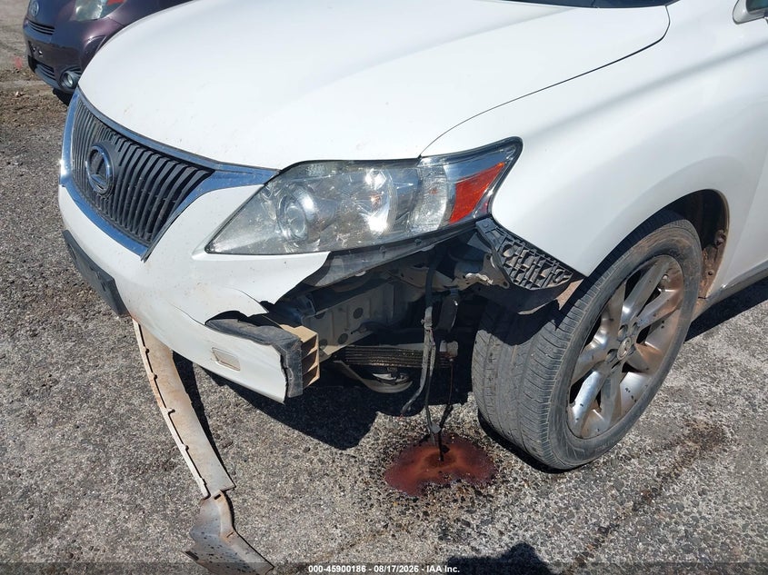 LEXUS RX 350 2012 VIN JTJZK1BA1C2005890