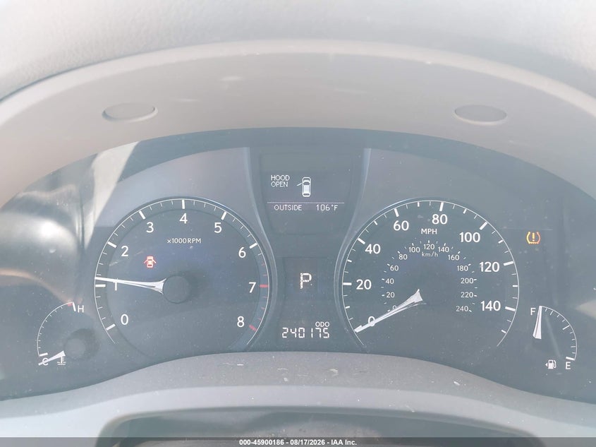 LEXUS RX 350 2012 VIN JTJZK1BA1C2005890