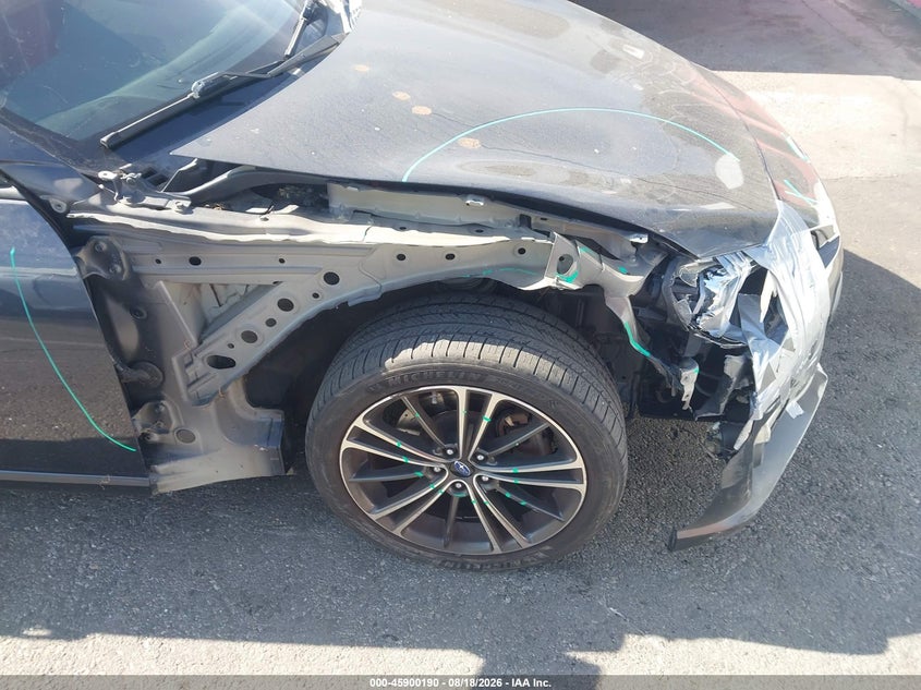 SUBARU BRZ 2013 VIN JF1ZCAC14D2607317