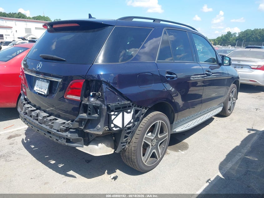 Vin: 4jgda5jb9ha962228, lot: 46399253, mercedes-benz gle 350 20174
