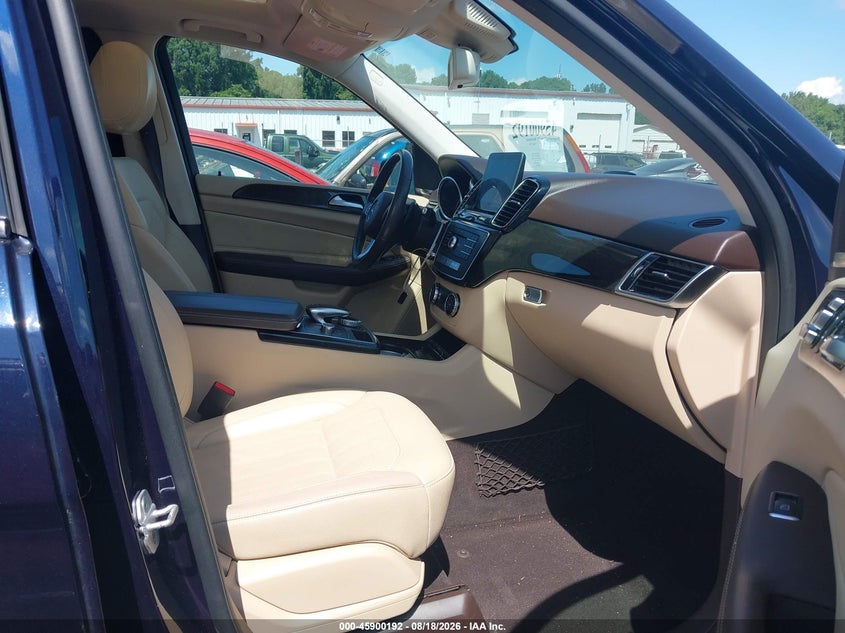 MERCEDES-BENZ GLE 350 2017 VIN 4JGDA5JB9HA962228