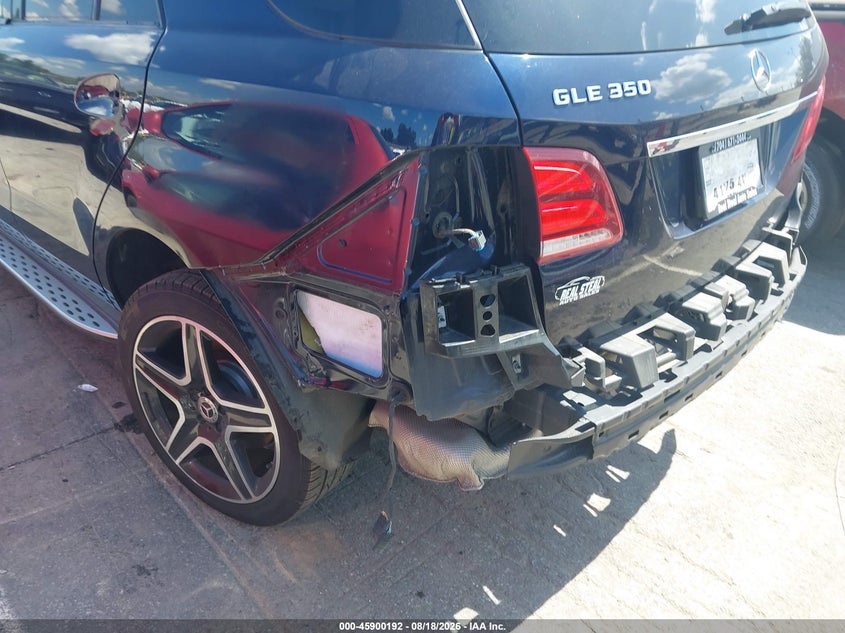 MERCEDES-BENZ GLE 350 2017 VIN 4JGDA5JB9HA962228