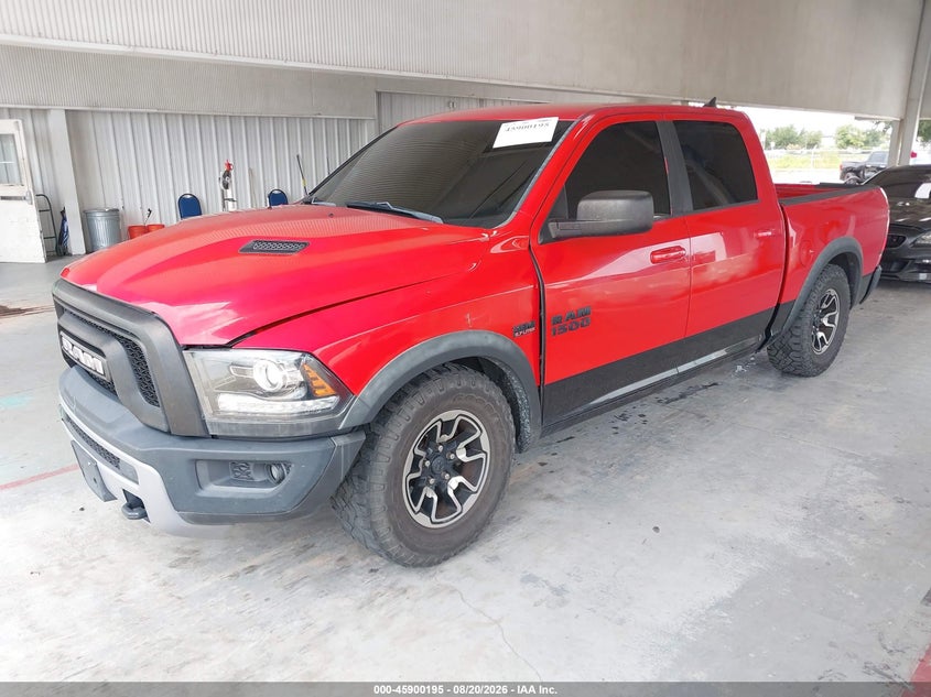 2016 RAM 1500 auction photo 2