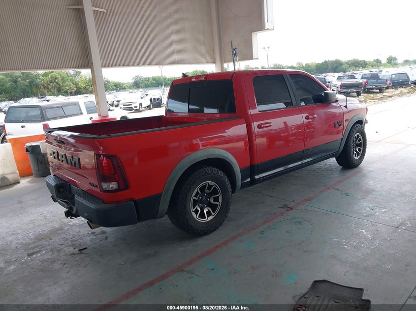 2016 RAM 1500 auction photo 4