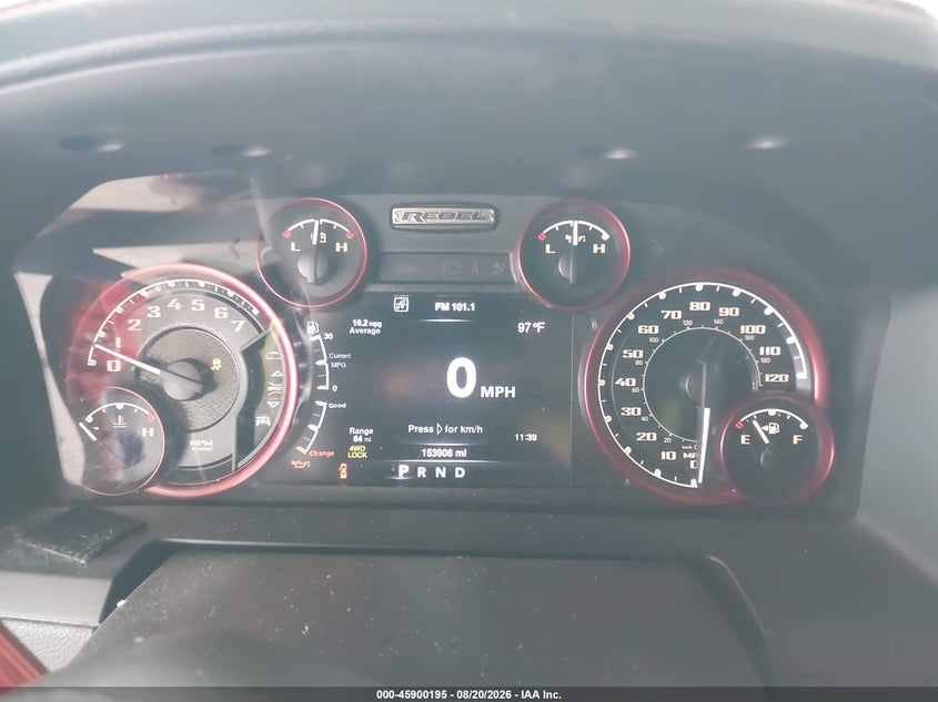 2016 RAM 1500 auction photo 7