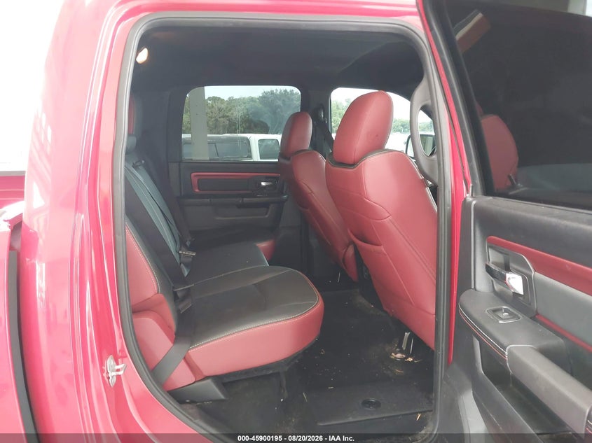 2016 RAM 1500 auction photo 8