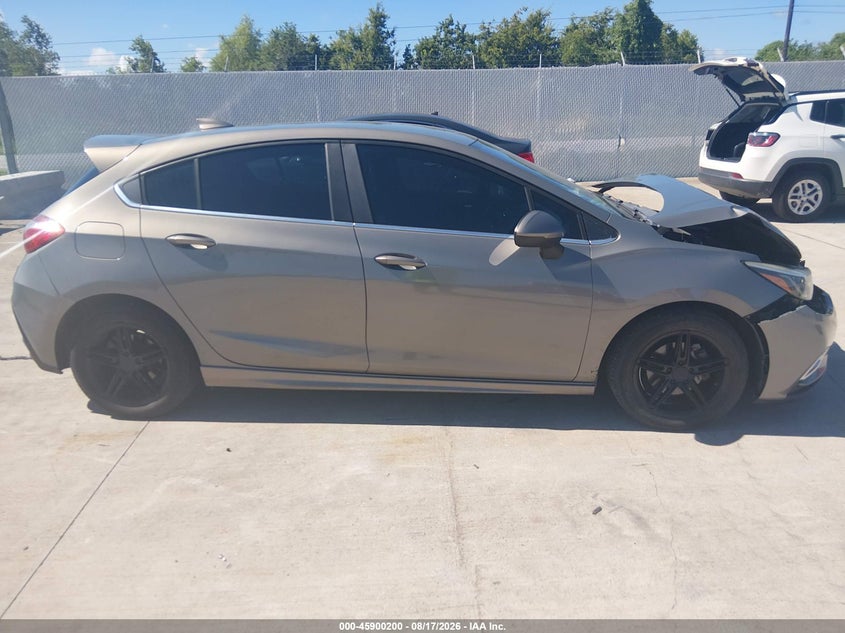 CHEVROLET CRUZE 2017 VIN 3G1BE6SM4HS532555