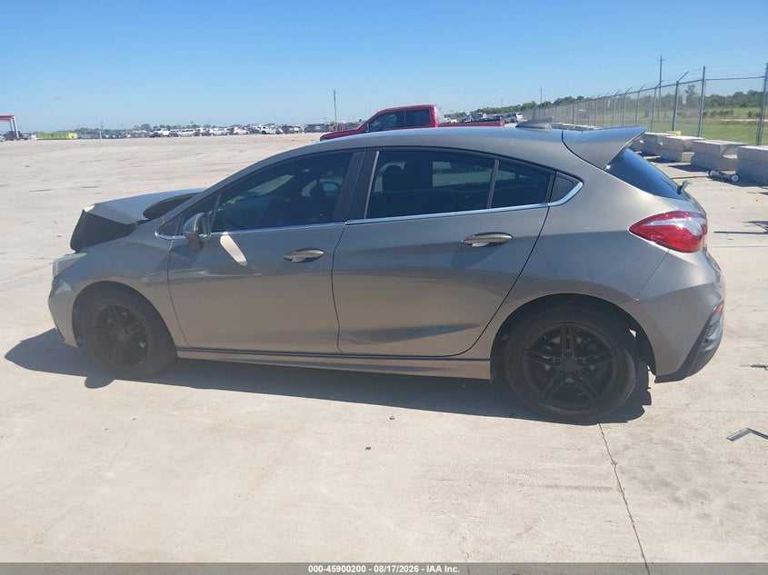 CHEVROLET CRUZE 2017 VIN 3G1BE6SM4HS532555